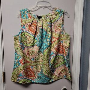 Talbots P14 Tank Blouse